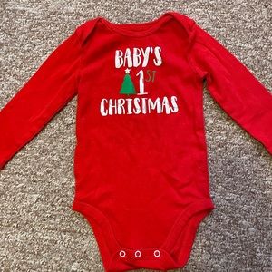 Christmas onesie